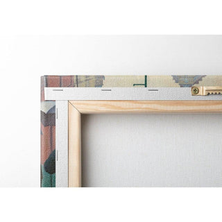 Rue de Paris, temps de pluie - Gustave Caillebotte | Reproduction Tableau Décoration murale affiche copie