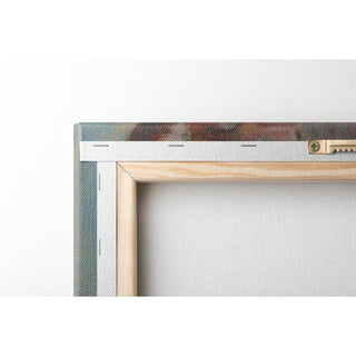 Rue de Village - Edgar Degas | Reproduction Tableau Décoration murale affiche copie