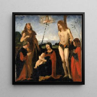 Sacra Conversazione - Kenyon Cox