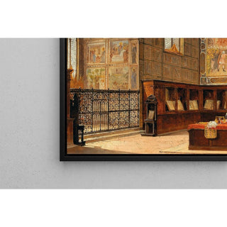 Sacristia di S. Croce, Firenze - Antonietta Brandeis | Reproduction Tableau Décoration murale affiche copie