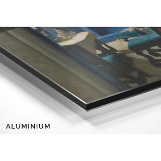 Salon dans la maison sur la Hohen Warte - Carl Moll | Reproduction Tableau Décoration murale affiche copie