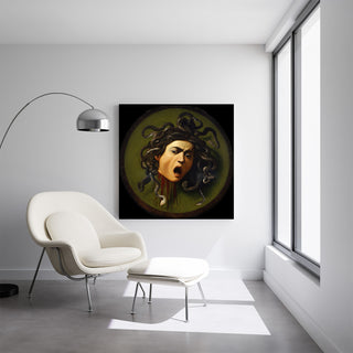 Art print | The Resuscitated Medusa - Caravaggio
Source:
Reproduction | La Méduse réanimée - Le Caravage