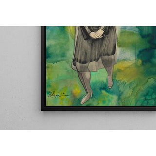 Sans titre Figure féminine - Karl Wiener | Reproduction Tableau Décoration murale affiche copie