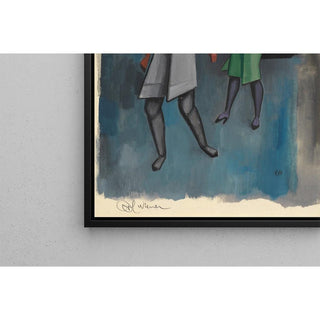 Sans titre V - Karl Wiener | Reproduction Tableau Décoration murale affiche copie