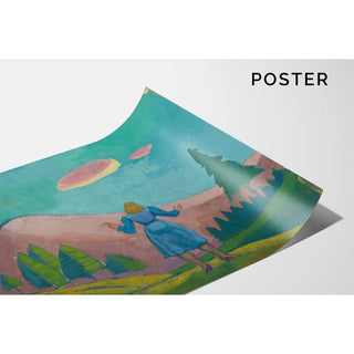 Sans titre XI - Karl Wiener | Reproduction Tableau Décoration murale affiche copie