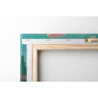 Sans titre XI - Karl Wiener | Reproduction Tableau Décoration murale affiche copie