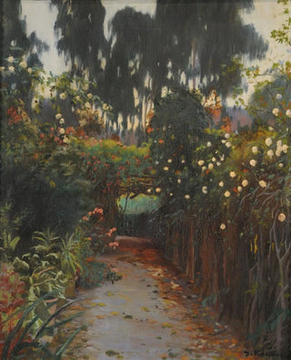 Santiago Rusiol - Camino de rosas.webp