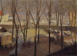 Santiago Rusiol - La Butte.webp