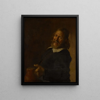 School of Frans Hals - The Laughing Toper.webp