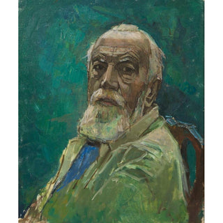 Selbstbildnis Carl Moll - Carl Moll | Reproduction Tableau Décoration murale affiche copie