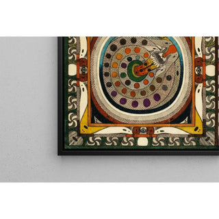 Serpent-filet, de la forêt de Wili 1921 - Adolf Wölfli | Reproduction Tableau Décoration murale affiche copie