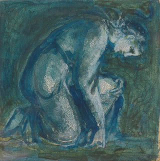 Sir Edward Coley BurneJones - A kneeling figure.webp