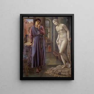 Sir Edward Coley BurneJones - Pygmalion And The Image The Hand Refrains.webp