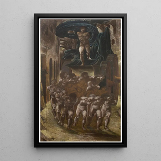 Sir Edward Coley BurneJones - The Car of Love or Loves Wayfaring.webp