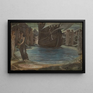 Sir Edward Coley BurneJones - The Sirens.webp
