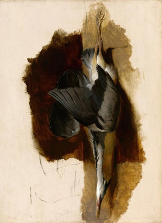 Sir Edwin Henry Landseer - Study of a Dead Heron.webp