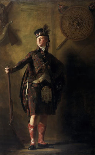 Sir Henry Raeburn - Colonel Alastair Ranaldson Macdonell of Glengarry.webp