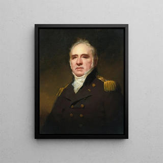 Sir Henry Raeburn - Portrait Of Captain James ForbesDrummond RN Of Hawthornden.webp