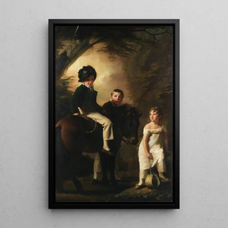 Sir Henry Raeburn - The Drummond Children.webp