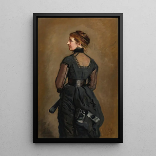 Sir John Everett Millais - Portrait Of Kate Perugini Daughter Of Charles Dickens.webp