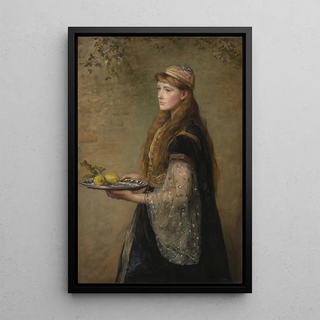 Sir John Everett Millais - The captive.webp