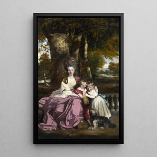 Sir Joshua Reynolds - Lady Elizabeth Delm and Her Children.webp