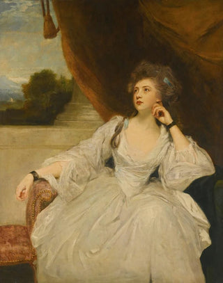 Sir Joshua Reynolds - Portrait Of Elizabeth Falconer Mrs Stanhope As Contemplation.webp