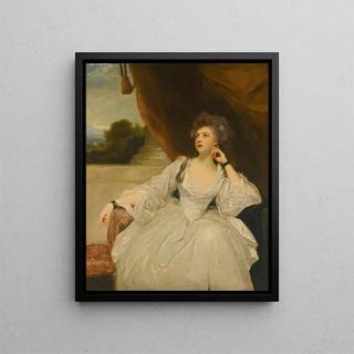 Sir Joshua Reynolds - Portrait Of Elizabeth Falconer Mrs Stanhope As Contemplation.webp