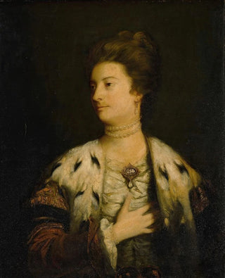 Sir Joshua Reynolds - Portrait Of Lady Williams Wynn.webp