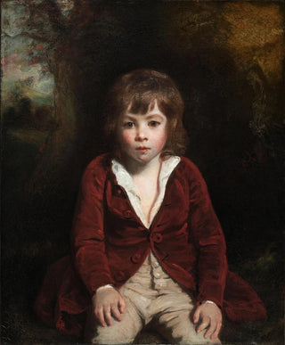 Sir Joshua Reynolds - Portrait of Master Bunbury.webp