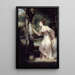 Sir Joshua Reynolds - Portrait of Mrs Richard Bennett Llyod of Maryland.webp