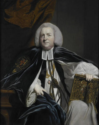 Sir Joshua Reynolds - Robert Hay Drummond D D Archbishop of York and Chancellor of the Order of the Garter.webp