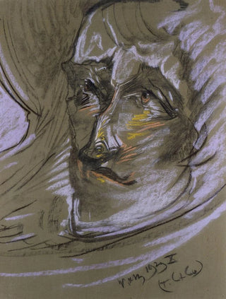 Stanisaw Ignacy Witkiewicz - Portrait of Bohdan Filipowski.webp