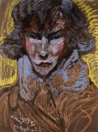 Stanisaw Ignacy Witkiewicz - Portrait of Halina Byczyska.webp