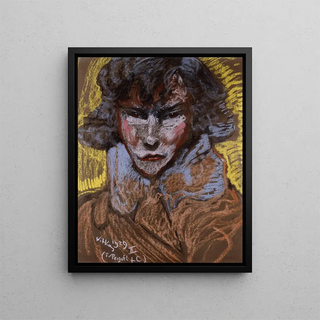 Stanisaw Ignacy Witkiewicz - Portrait of Halina Byczyska.webp