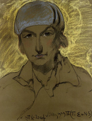 Stanisaw Ignacy Witkiewicz - Portrait of Helena Stachurska.webp