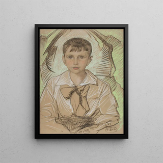 Stanisaw Ignacy Witkiewicz - Portrait of Karol Krystall.webp