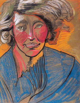 Stanisaw Ignacy Witkiewicz - Portrait of Maria Witkiewiczwna.webp