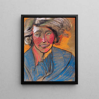 Stanisaw Ignacy Witkiewicz - Portrait of Maria Witkiewiczwna.webp