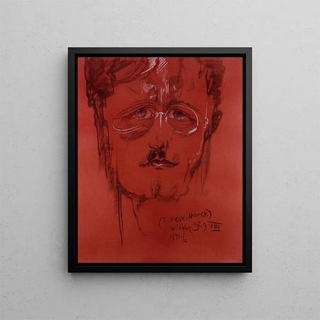 Stanisaw Ignacy Witkiewicz - Portrait of Stefan Glass.webp