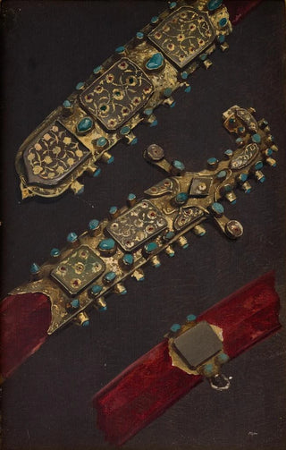 Stanisaw von Chlebowski - Study of a Turkish Sabre from the 17th C.webp