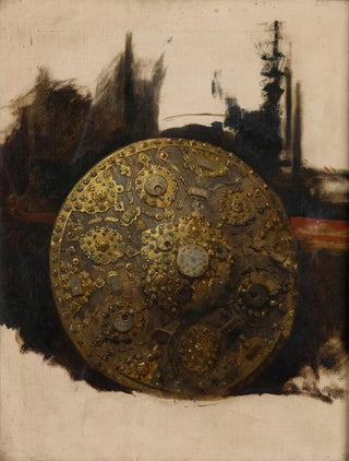 Stanisaw von Chlebowski - Study of an Oriental Shield.webp