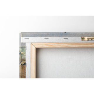 Sur la plage de Noordwijk - Max Liebermann | Reproduction Tableau Décoration murale affiche copie