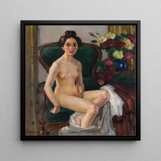 Leo Putz - Auf dem Sofa II Gusti.webp