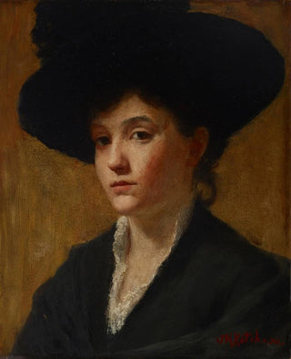 Susan Merrill Ketcham - Study Of A Hat.webp