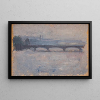 Tadeusz Makowski - Bridge on the Seine.webp