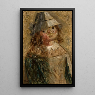 Tadeusz Makowski - Dziewczynka w kapeluszu Fillette.webp