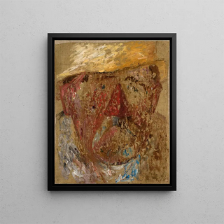 Tadeusz Makowski - Gowa mczyzny w somkowym kapeluszu.webp