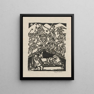 Tadeusz Makowski - Hola hola carol.webp