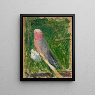 Tadeusz Makowski - Parrot.webp